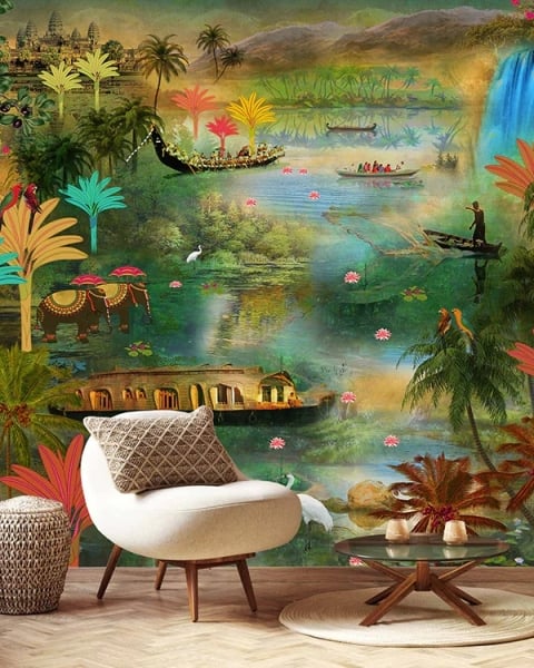 Honpo IM | India Fusion | Golden Kerala Vibe