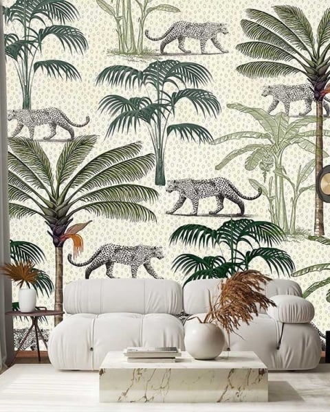 Honpo IM | India Fusion | Golden Leopard Grove