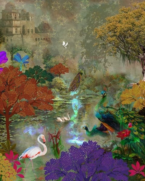 Honpo IM | India Fusion | Golden Mist Sanctuary