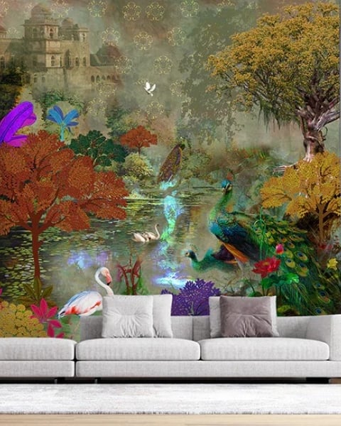 Honpo IM | India Fusion | Golden Mist Sanctuary