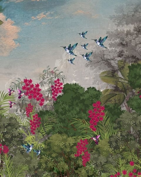 Honpo IM | India Fusion | Hummingbird Forest