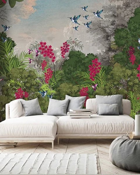 Honpo IM | India Fusion | Hummingbird Forest