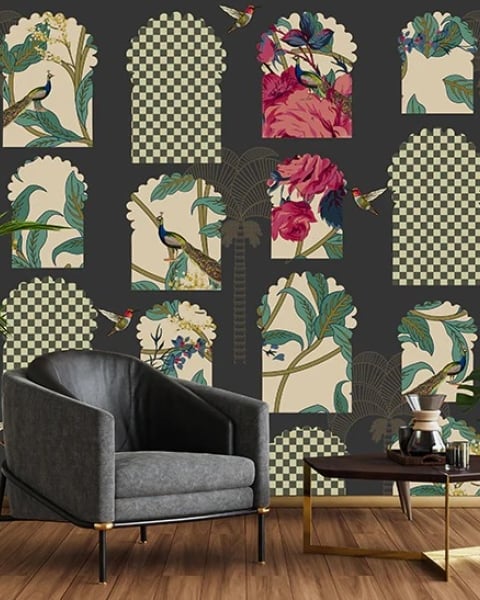 Honpo IM | India Fusion | Jharokha Garden