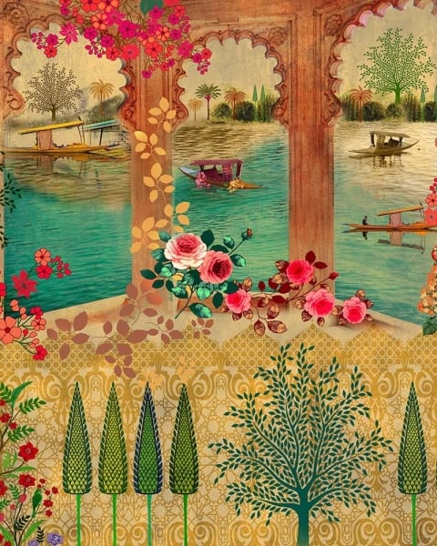 Honpo IM | India Fusion | Lakeside Arches Terracotta