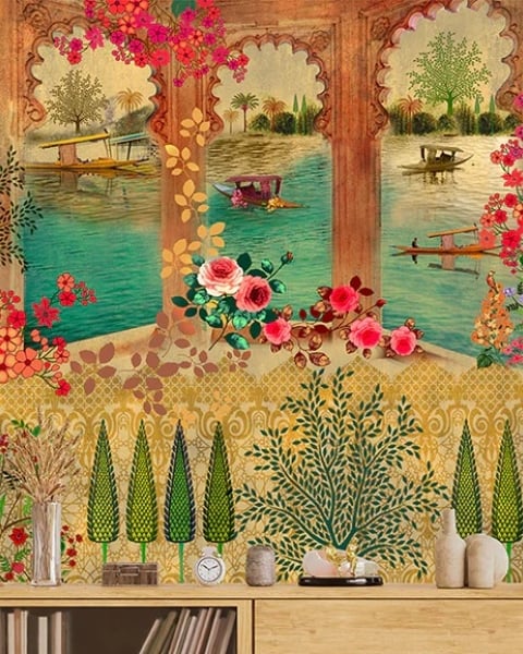 Honpo IM | India Fusion | Lakeside Arches Terracotta