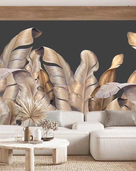 Honpo IM | The Artist | Metallic Banana Leaf