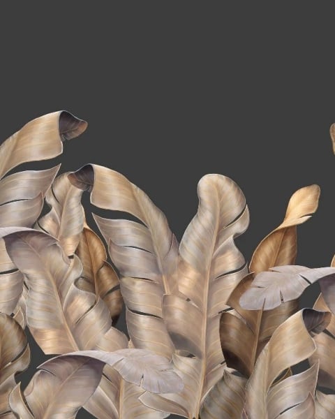 Honpo IM | The Artist | Metallic Banana Leaf