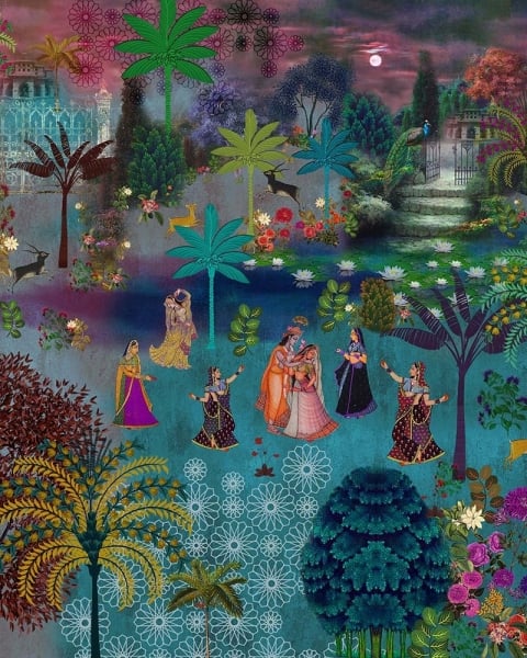 Honpo IM | India Fusion | Midnight Garden Dance