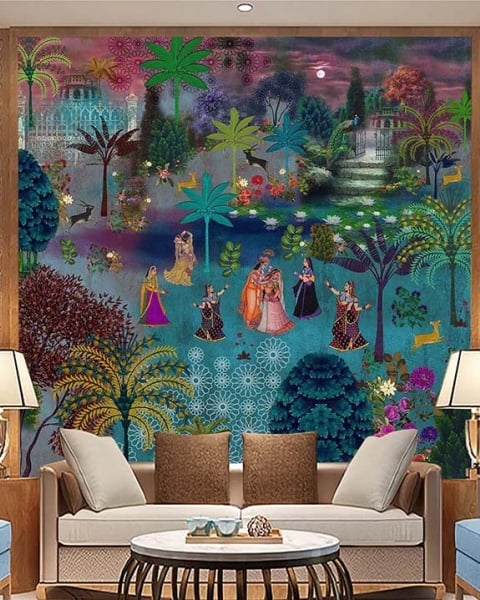 Honpo IM | India Fusion | Midnight Garden Dance