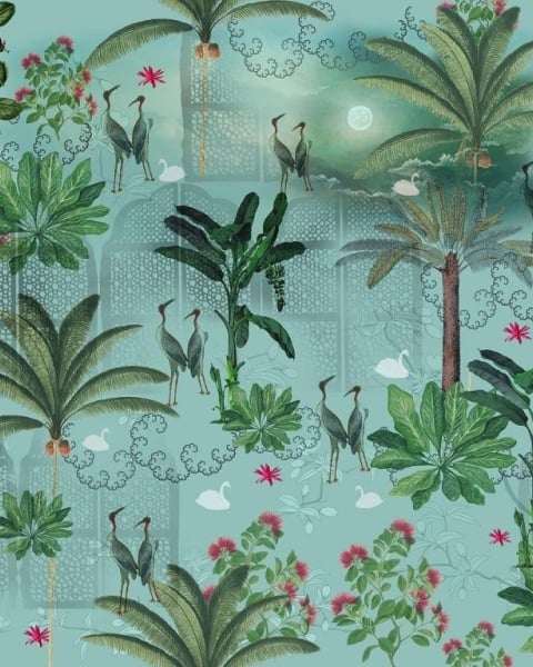 Honpo IM | India Fusion | Midnight Heron Lagoon