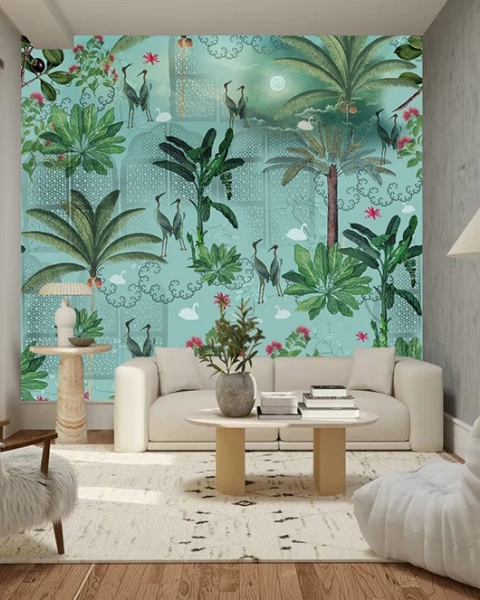 Honpo IM | India Fusion | Midnight Heron Lagoon