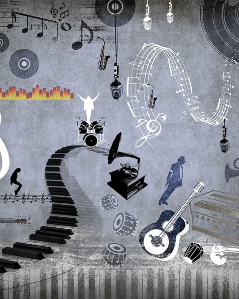 Honpo IM | India Fusion | Monochrome Musical Melange