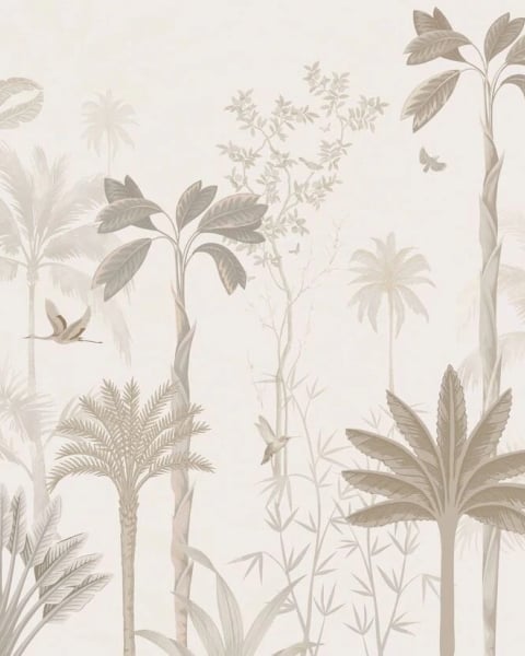 Honpo IM | India Fusion | Monochrome Palms