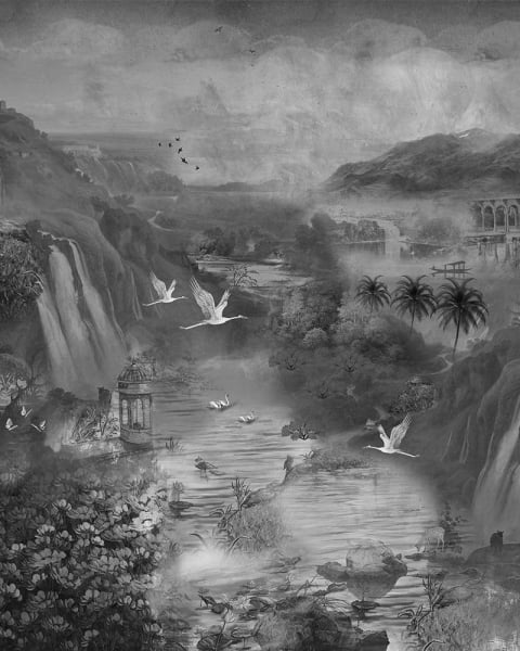 Honpo IM | India Fusion | Monochrome Valley