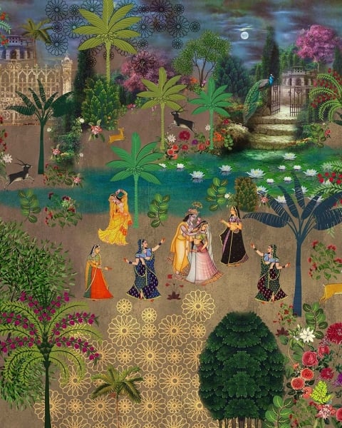 Honpo IM | India Fusion | Moonlight Raslila