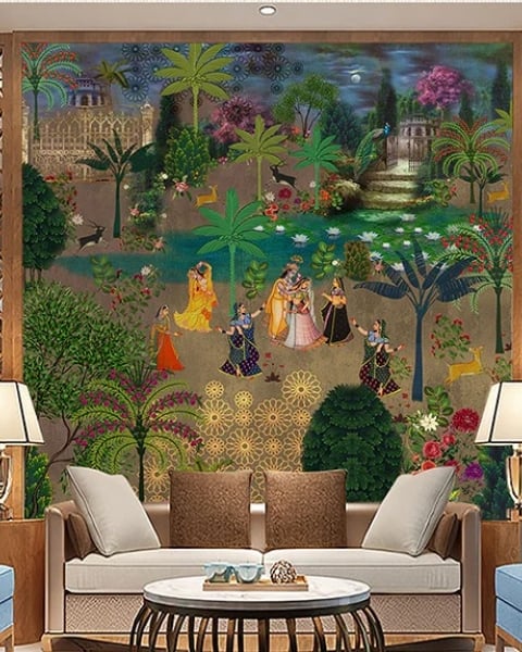 Honpo IM | India Fusion | Moonlight Raslila