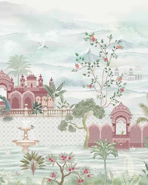 Honpo IM | India Fusion | Mughal Mist Gardens