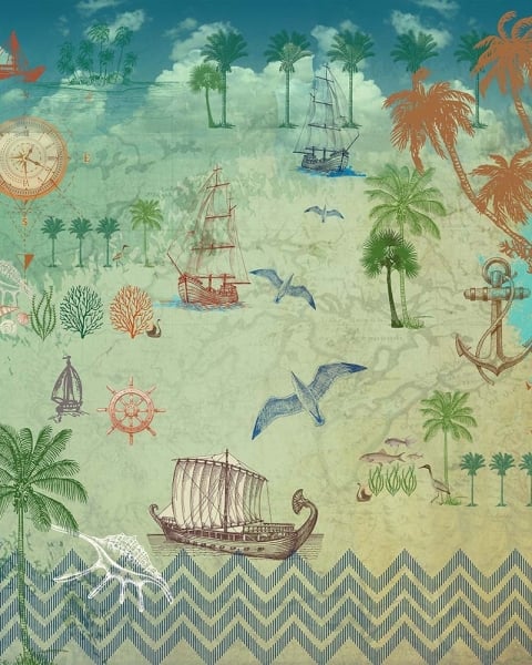 Honpo IM | India Fusion | Nautical Voyager Sand