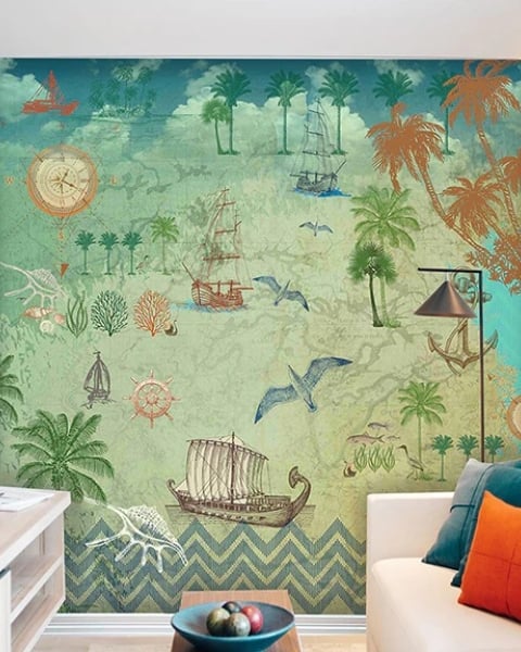 Honpo IM | India Fusion | Nautical Voyager Sand