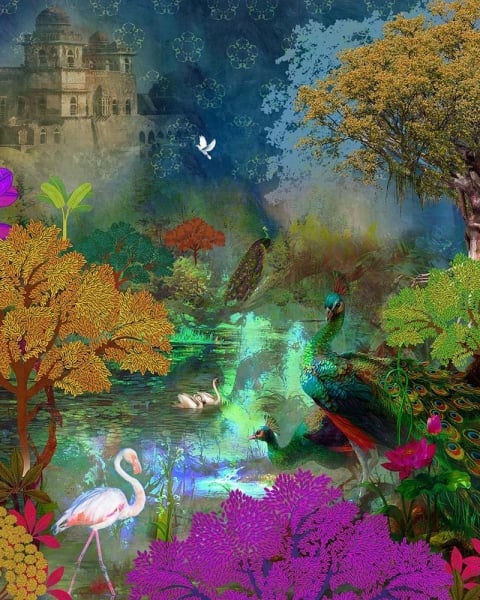 Honpo IM | India Fusion | Nocturnal Palace Oasis