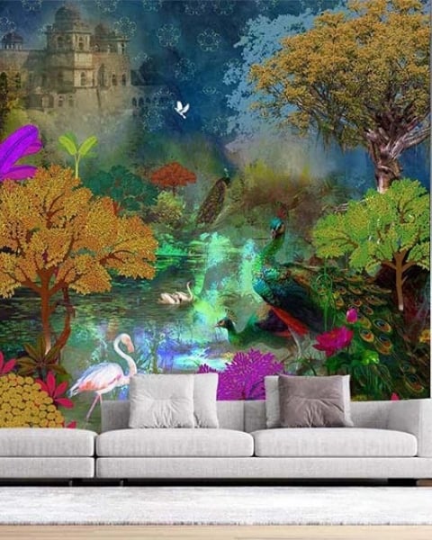 Honpo IM | India Fusion | Nocturnal Palace Oasis