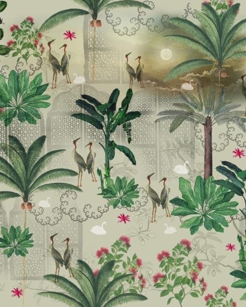 Honpo IM | India Fusion | Oasis of Serenity