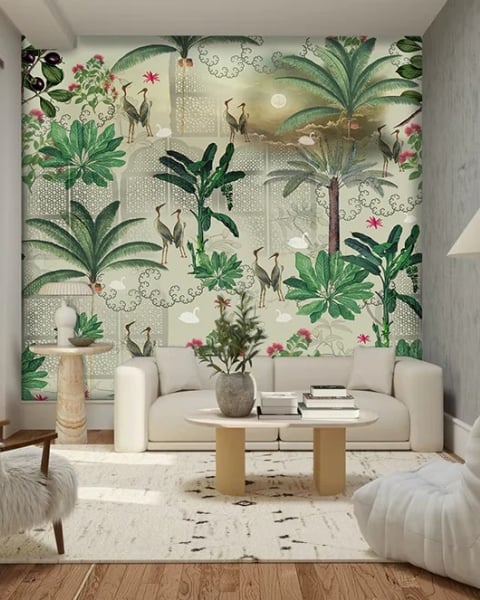 Honpo IM | India Fusion | Oasis of Serenity