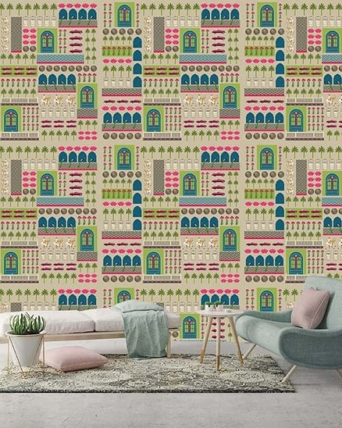 Honpo IM | India Fusion | Pastel Heritage Icons