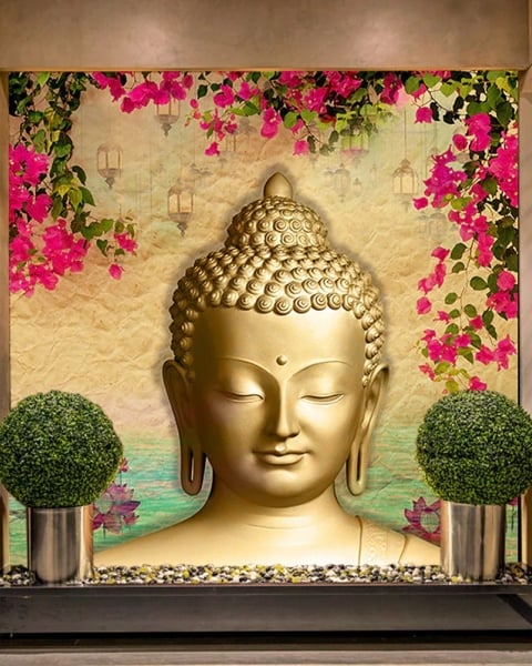 Honpo IM | The Artist | Peaceful Buddha