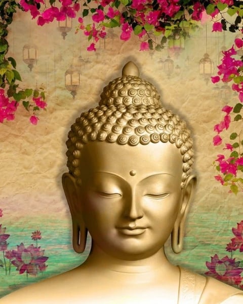 Honpo IM | The Artist | Peaceful Buddha