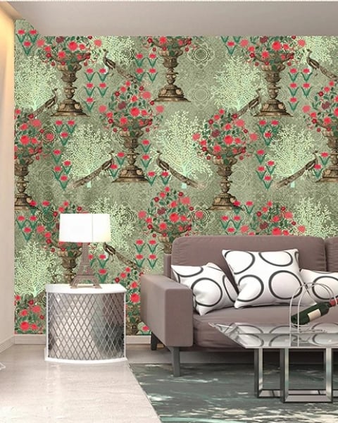 Honpo IM | India Fusion | Peacock Garden Sage