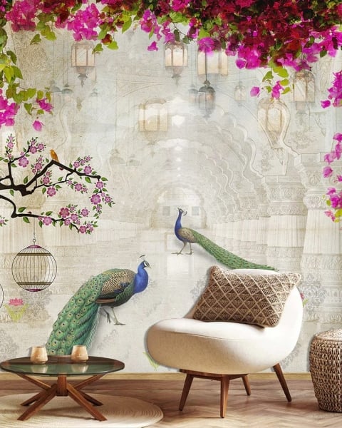 Honpo IM | The Artist | Peacock Paradise