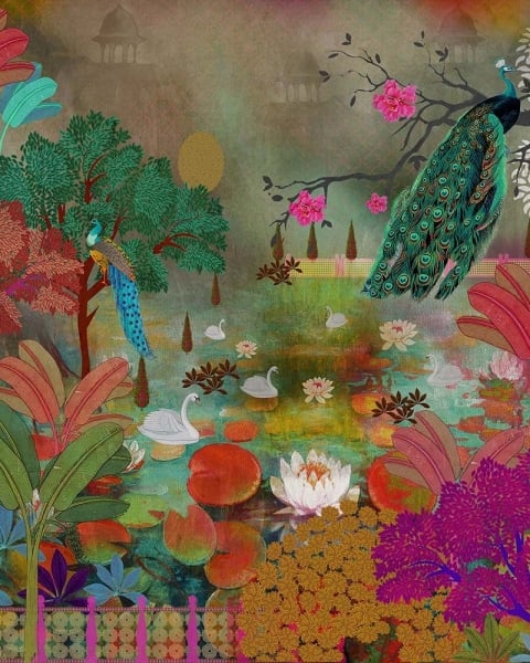 Honpo IM | India Fusion | Royal Garden Reverie