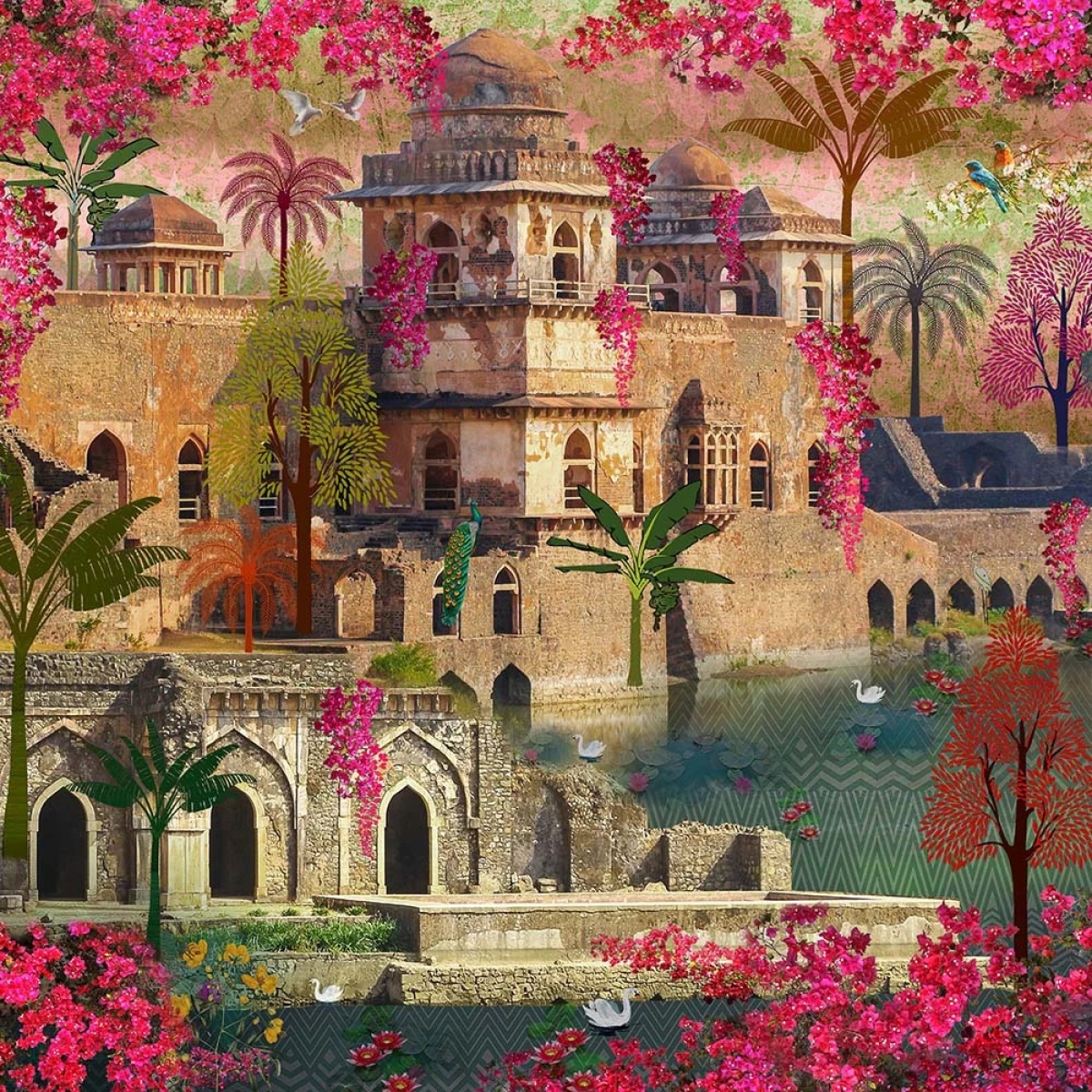 Honpo IM | India Fusion | Royal Heritage Bloom