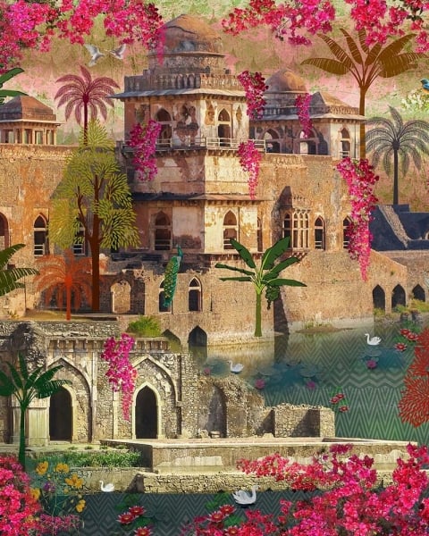 Honpo IM | India Fusion | Royal Heritage Bloom