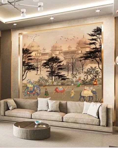 Honpo IM | The Artist | Royal Indian Procession