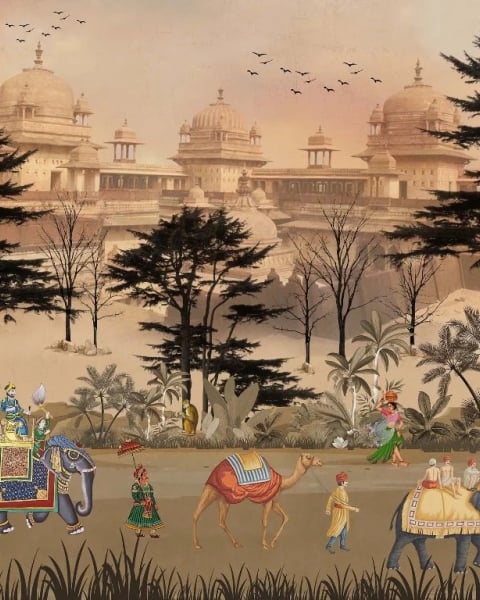 Honpo IM | The Artist | Royal Indian Procession