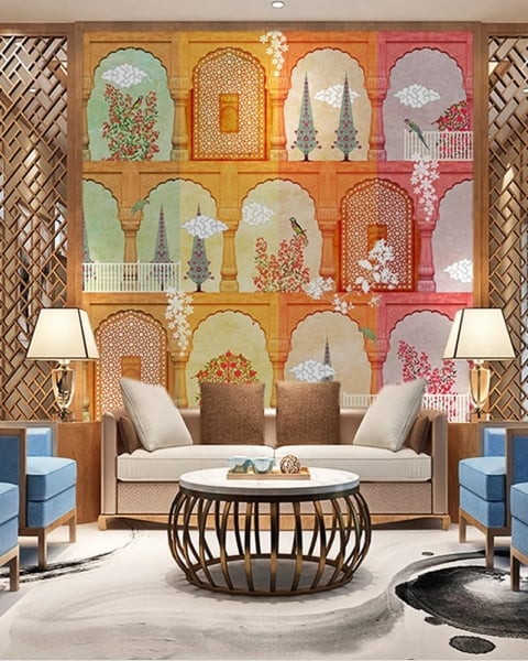 Honpo IM | The Artist | Royal Jharokha