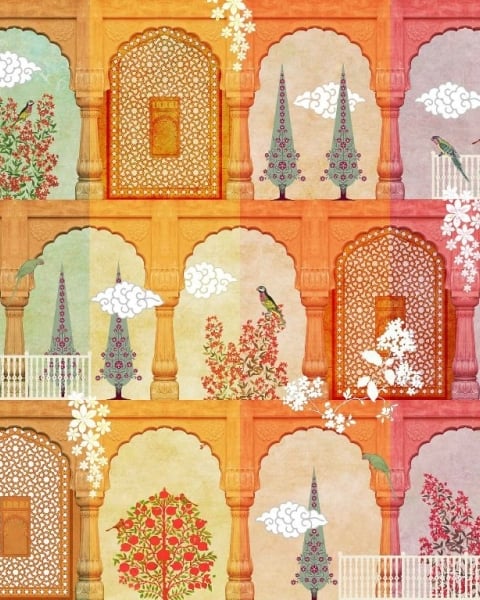 Honpo IM | The Artist | Royal Jharokha