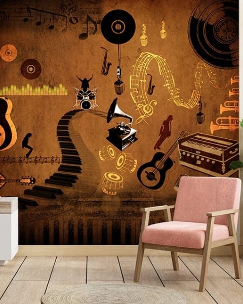 Honpo IM | India Fusion | Sepia Musical Montage