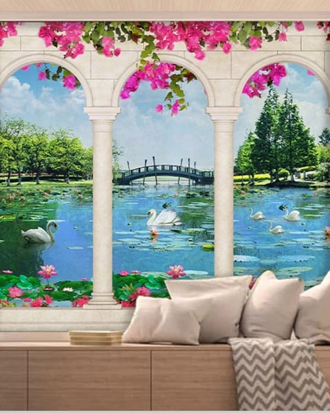 Honpo IM | The Artist | Serene Garden Arch