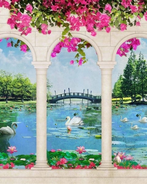 Honpo IM | The Artist | Serene Garden Arch