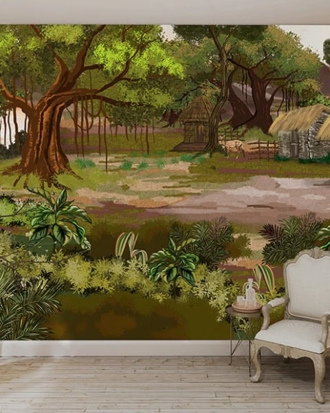 Honpo IM | The Artist | Serene Village