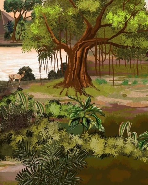 Honpo IM | The Artist | Serene Village