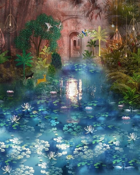 Honpo IM | India Fusion | Sunset Lotus Sanctuary