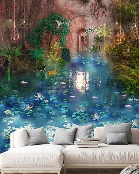 Honpo IM | India Fusion | Sunset Lotus Sanctuary