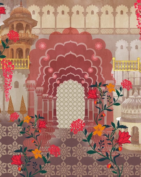 Honpo IM | India Fusion | Terracotta Archway