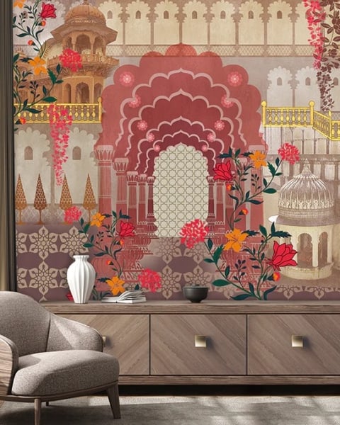 Honpo IM | India Fusion | Terracotta Archway