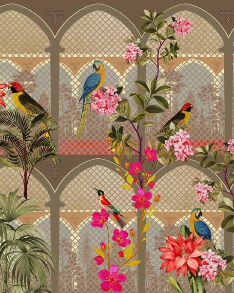 Honpo IM | India Fusion | The Royal Aviary