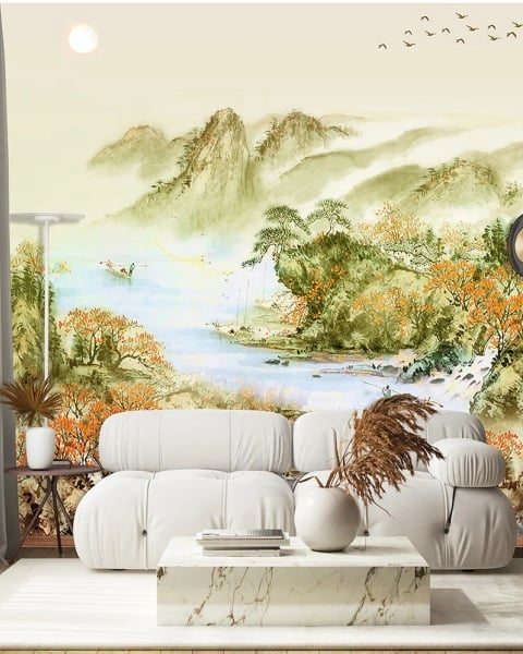 Honpo IM | The Artist | Tranquil Chinese River Scene